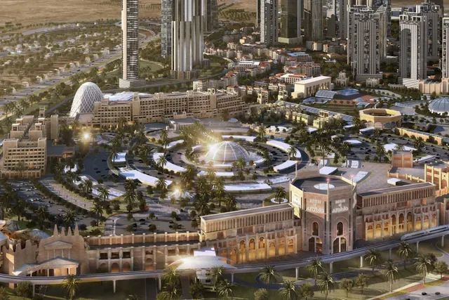 City Of Arabia