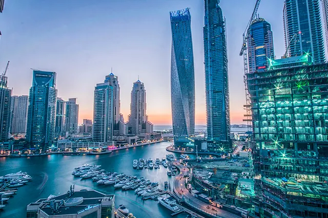 Dubai Marina