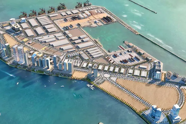 Dubai Maritime City