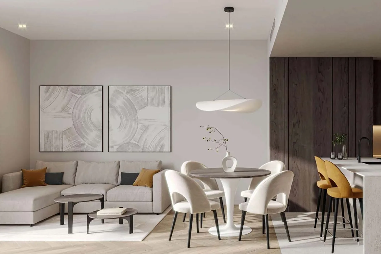 Modern layouts and finishes