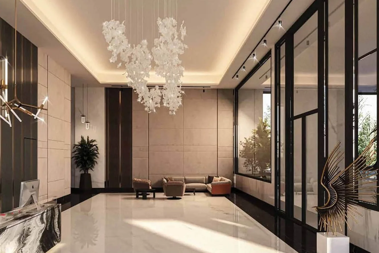 Elegant interior design