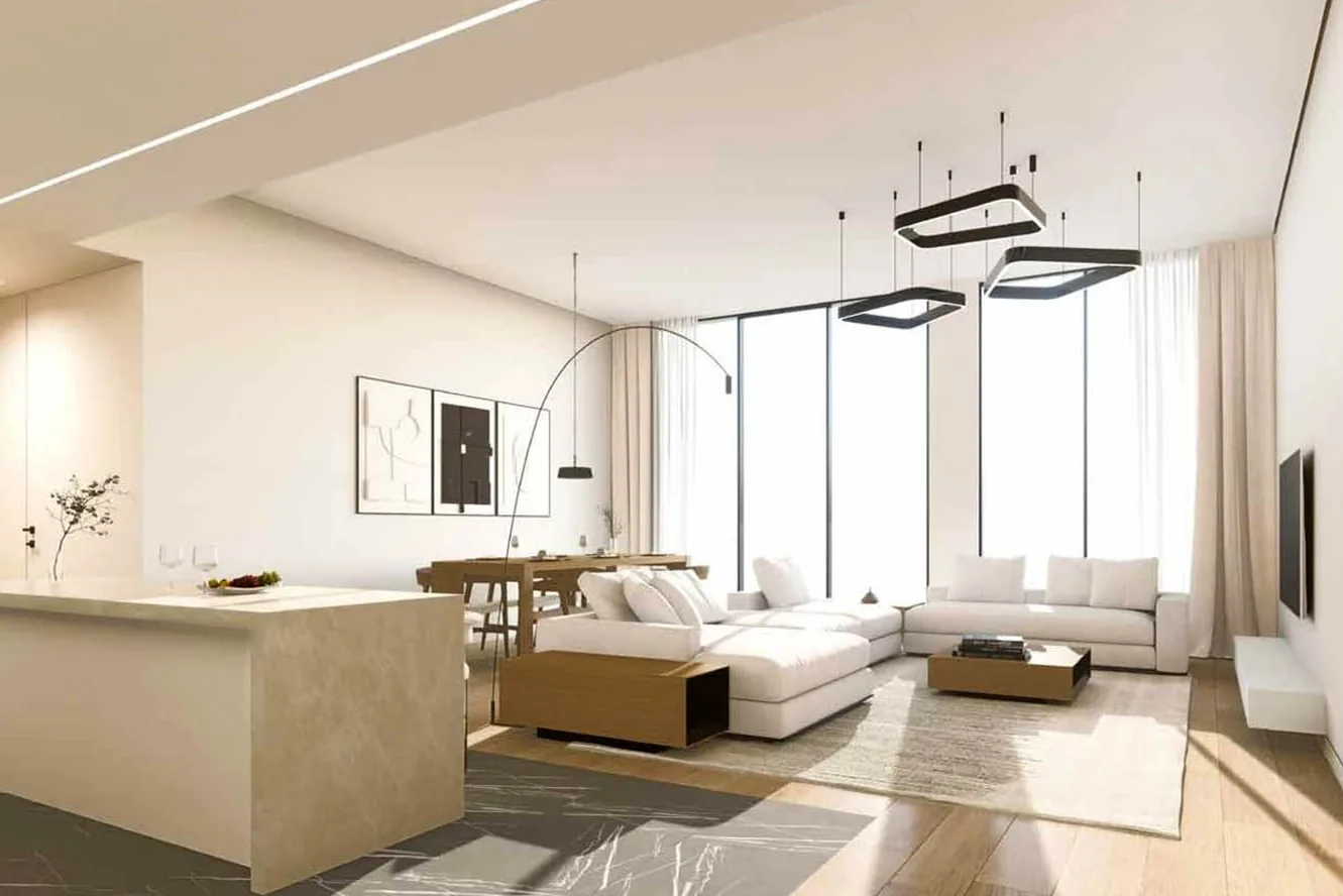Functional layouts and equipped kitchens