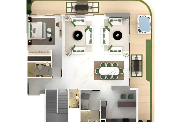 4 bedroom Penthouse
