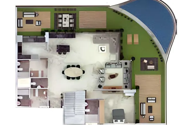 5 bedroom Penthouse