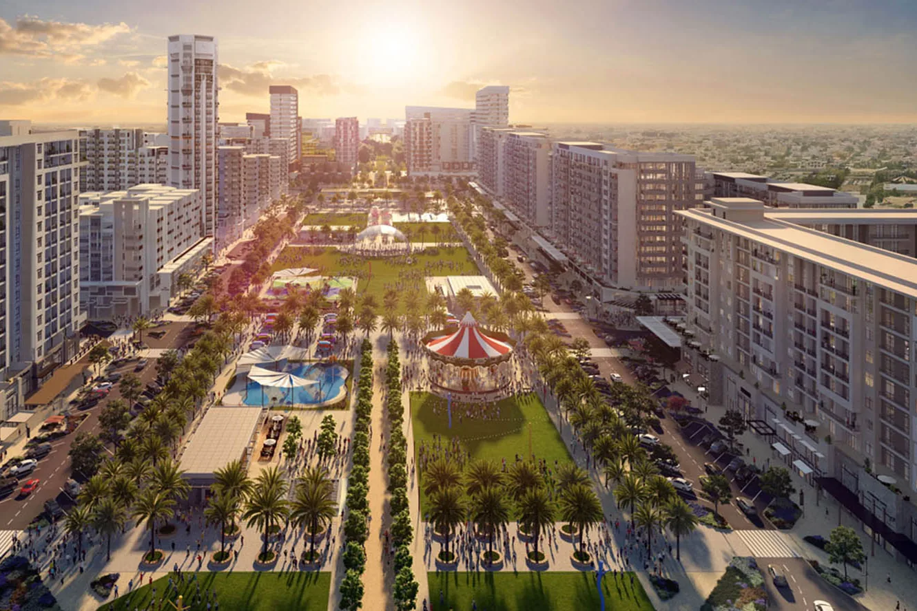 A project by Emaar’s subsidiary company