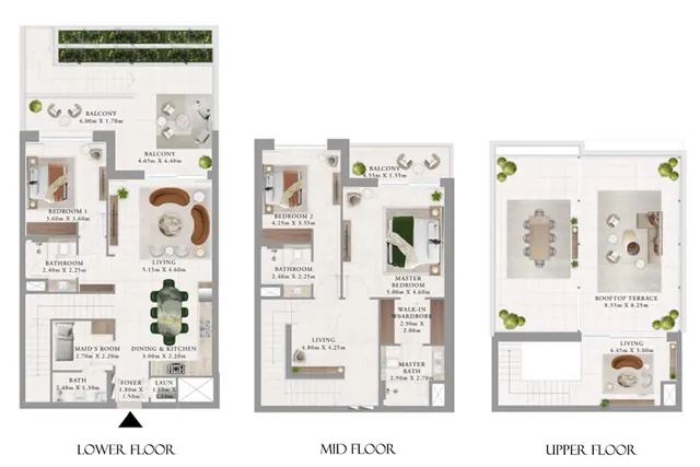 3 bedroom Townhouse