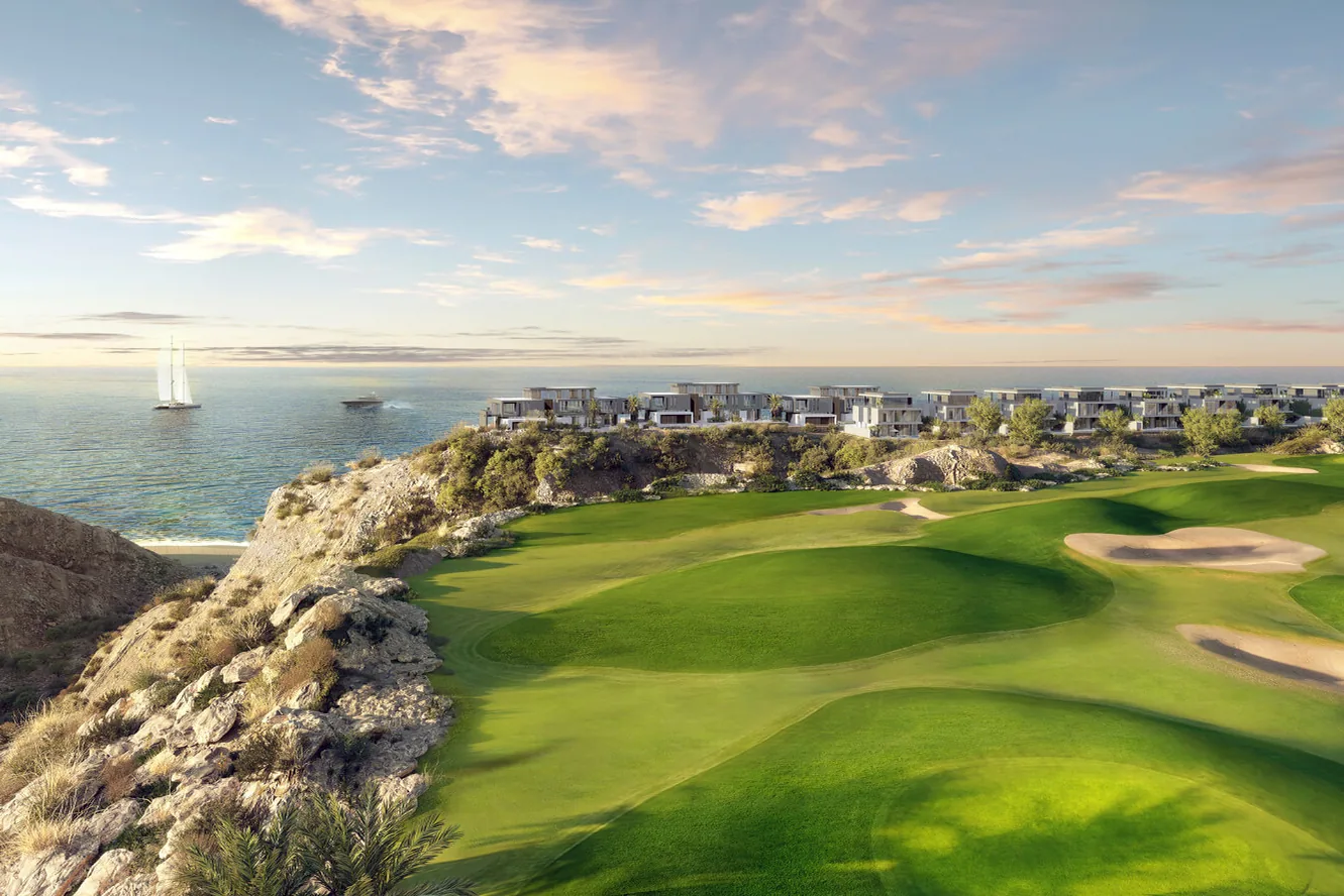 One of the Middle East's best golf courses