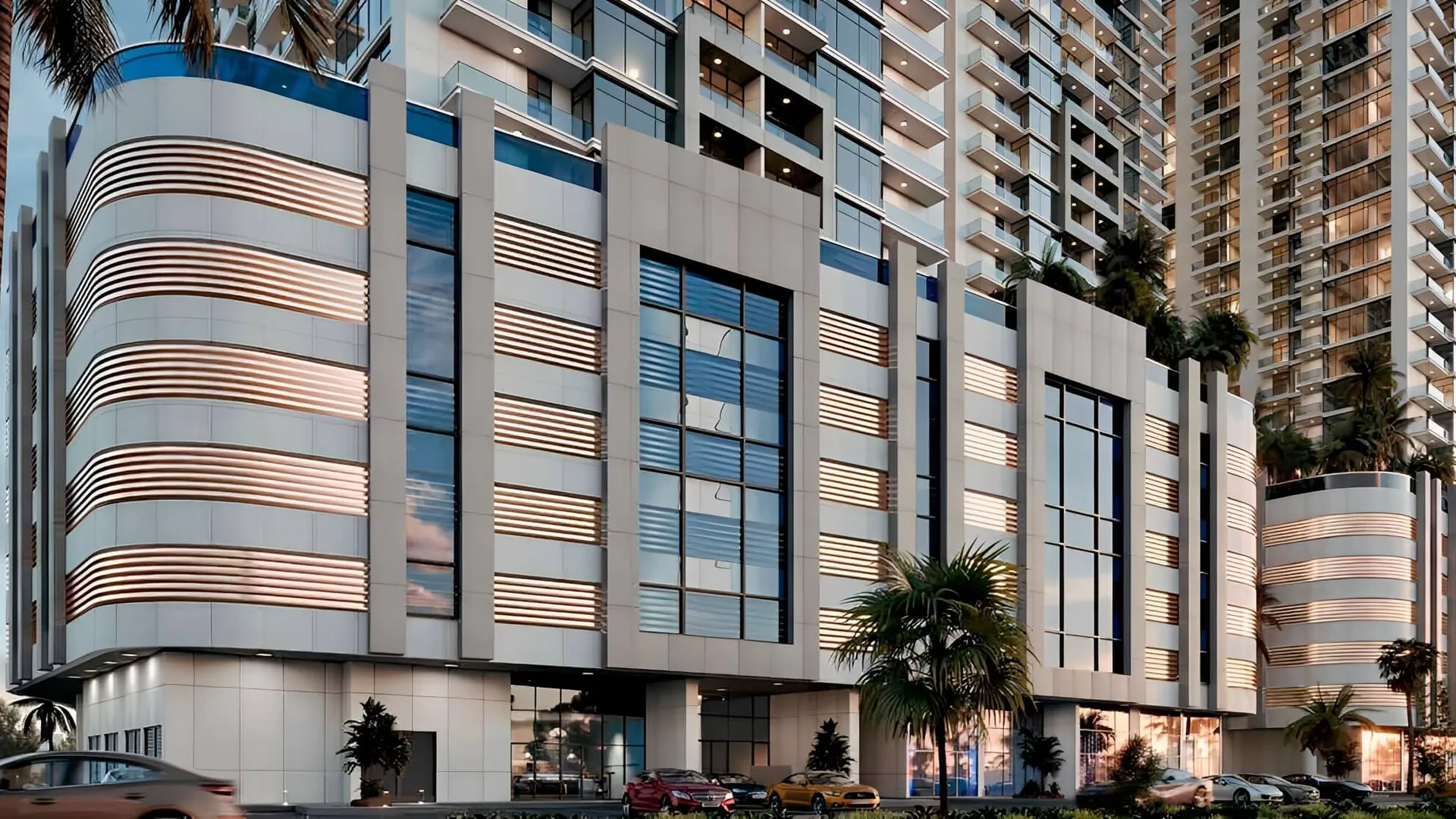 Ajman Creek Towers