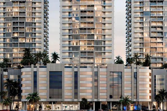 Ajman Creek Towers
