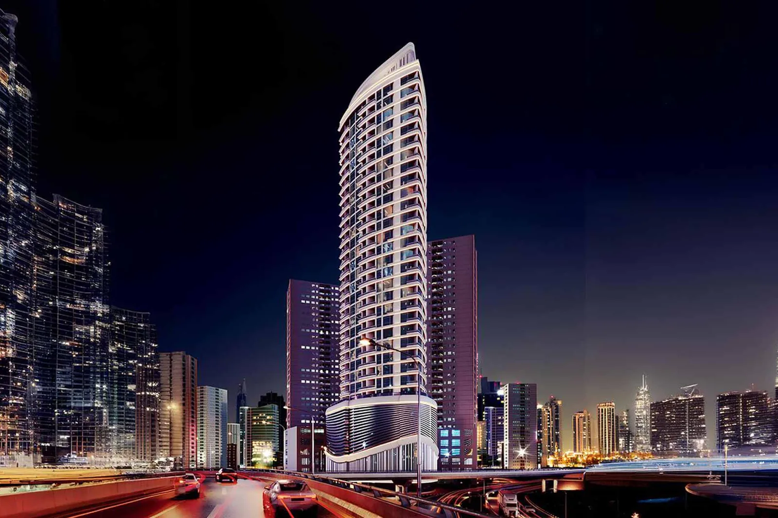 Ajman Pearl Tower