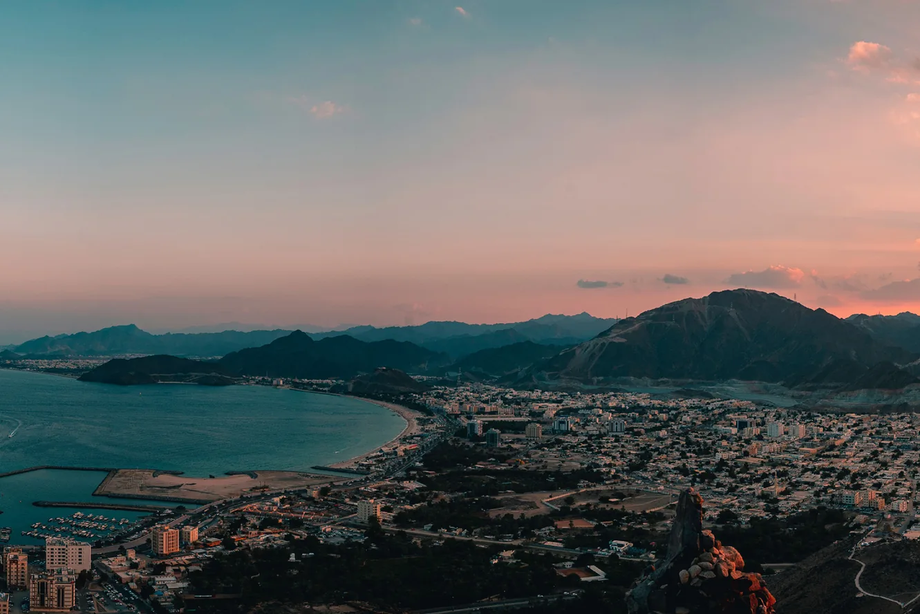 Surrounded by sea, mountains, and cultural attractions