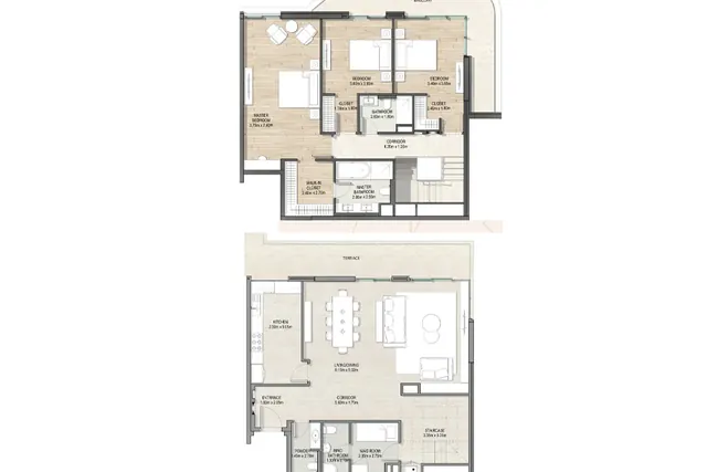 3 bedroom Duplex