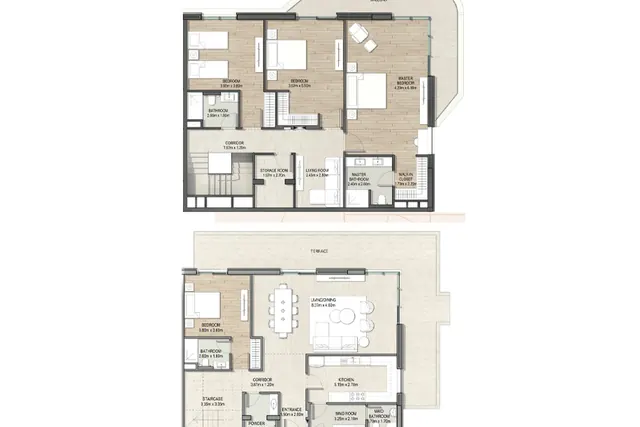 4 bedroom Duplex