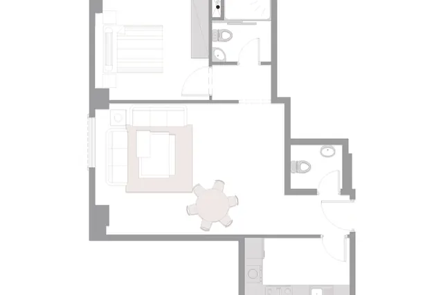 1 bedroom apartment