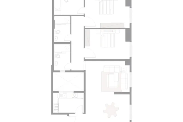 2 bedroom apartment
