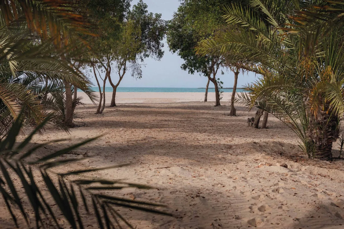 Beaches, marina, canal