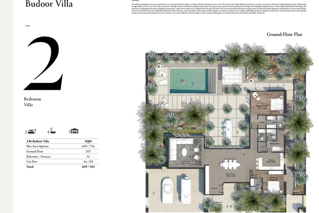 Budoor Villas