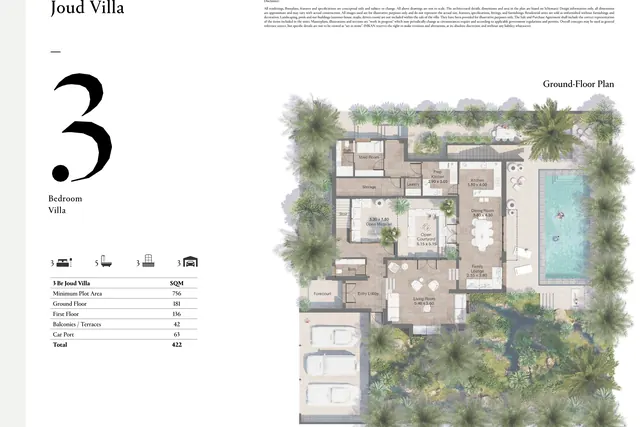 Joud Villas