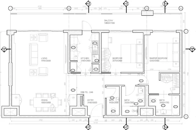 2 bedroom