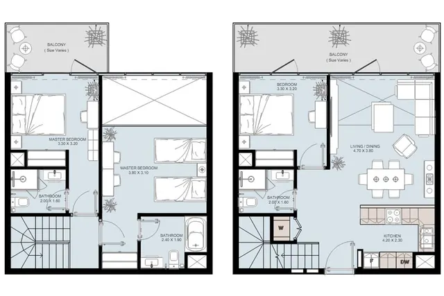 3 bedroom apartment