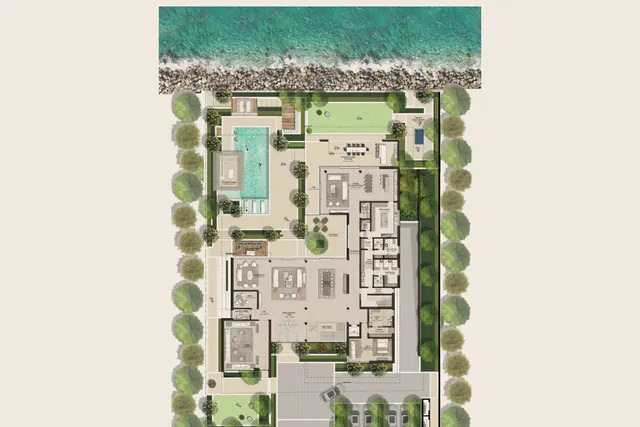 Ocean Sarai I, 7 bedroom Villa