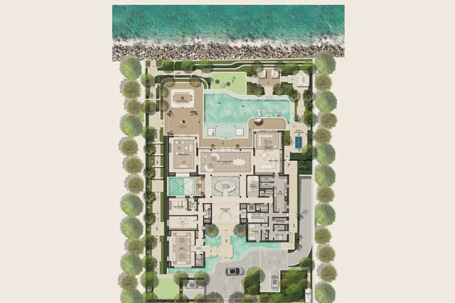 Ocean Sarai II, 7 bedroom Villa