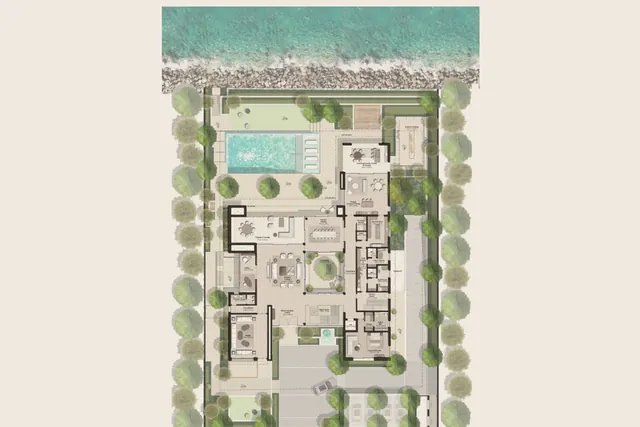 Ocean Sarai III, 6 bedroom Villa