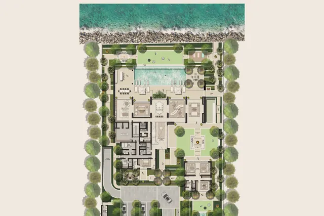 Ocean Sarai IV, 6 bedroom Villa