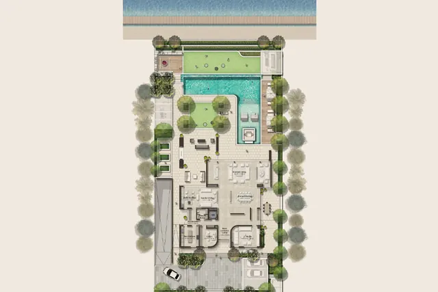 Marina Sarai I, 5 bedroom Villa