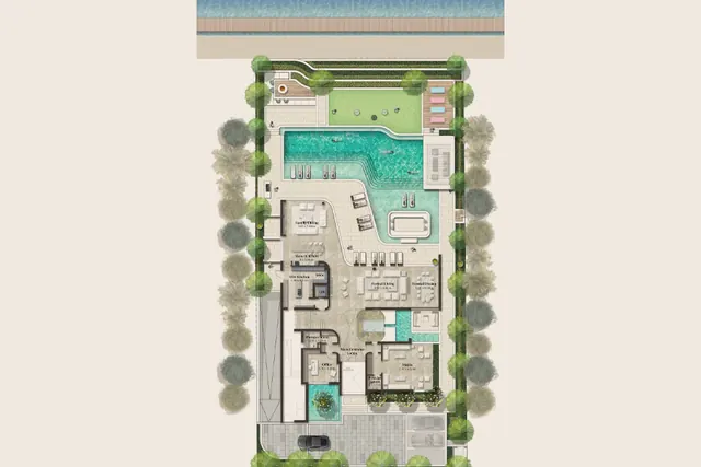 Marina Sarai II, 5 bedroom Villa