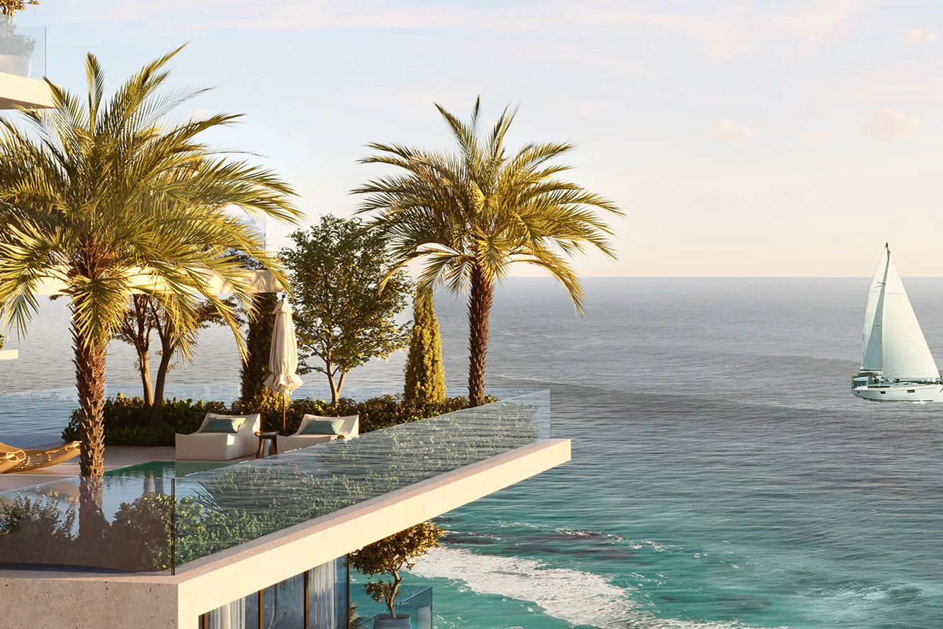 Palatial residences with pools