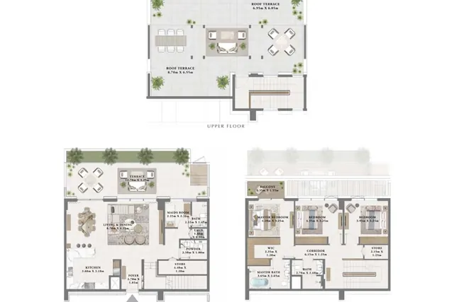 3 bedroom Townhouse