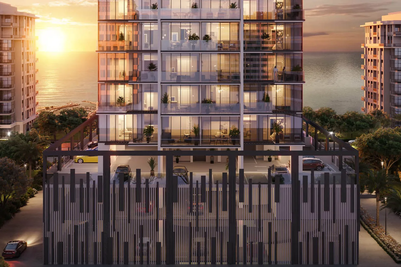 Premium architecture and high-quality finishing