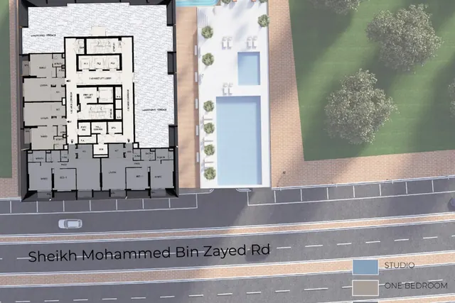 2 bedroom