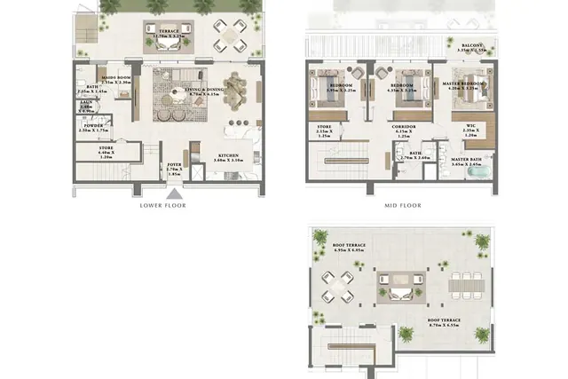3 bedroom Townhouse