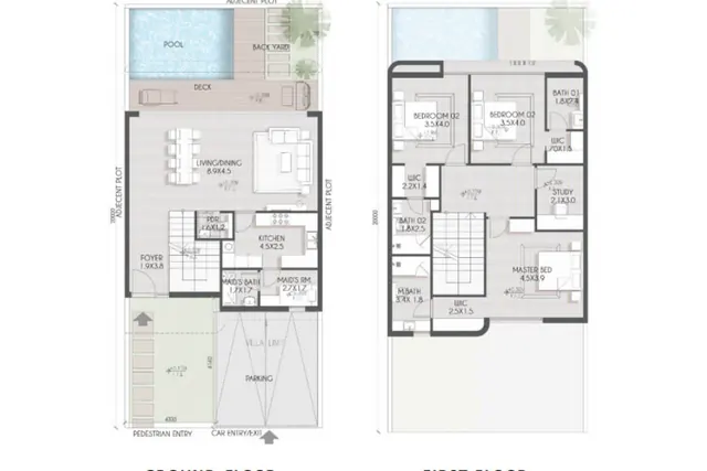3 bedroom Townhouse