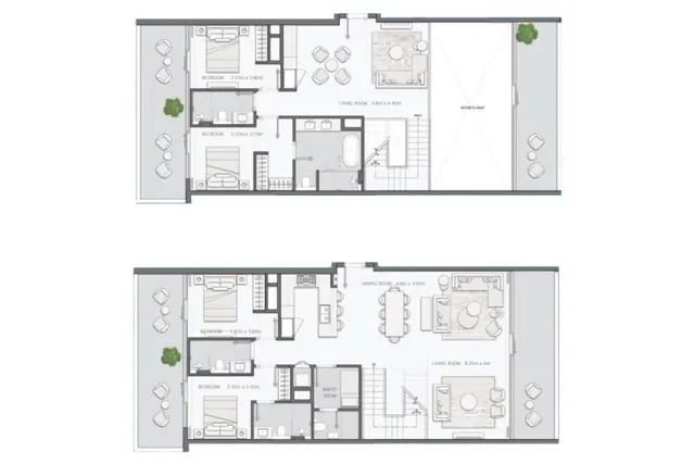 4 bedroom Duplex
