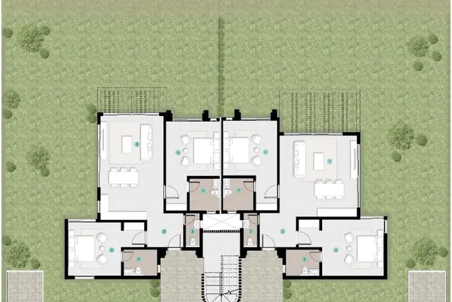 2 bedroom Townhouse