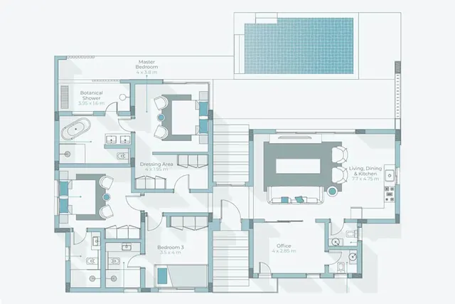 3 bedroom Villa