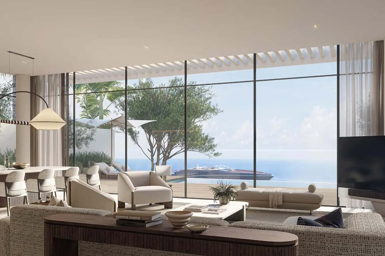 Spacious villas and apartments with stunning views
