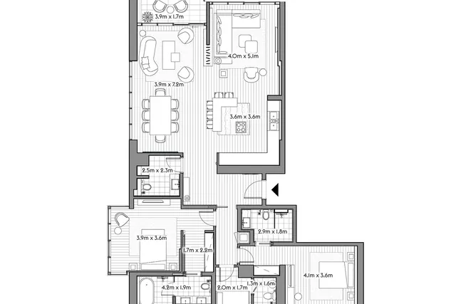 2 bedroom