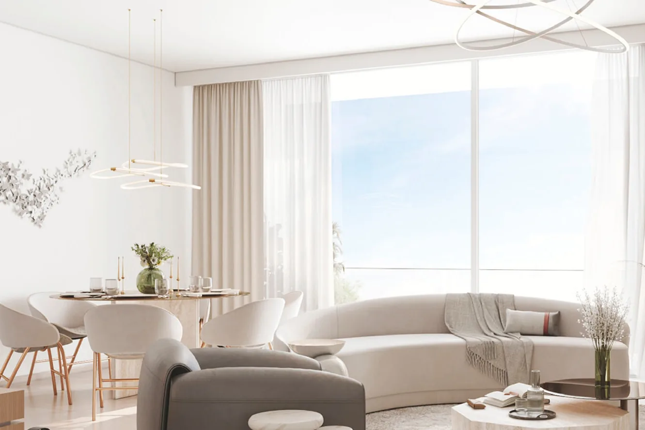 Spacious studios and apartments with parking spaces