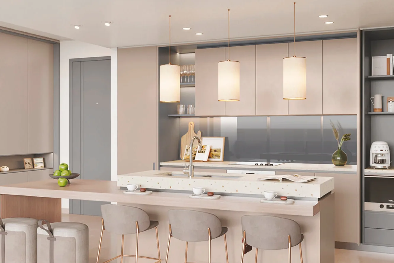 Artful interiors and premium finishing