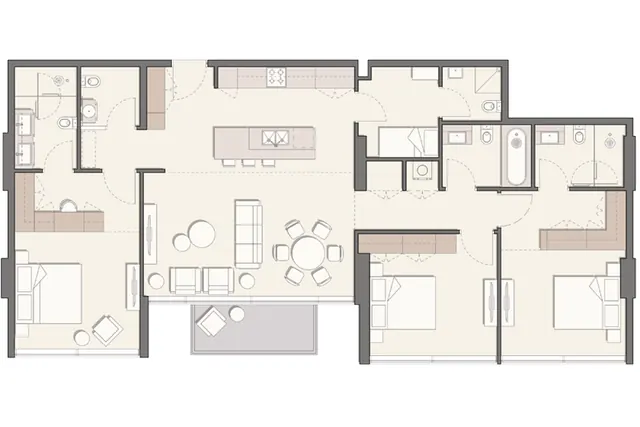 3 bedroom