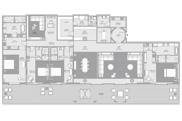 4 bedroom apartment