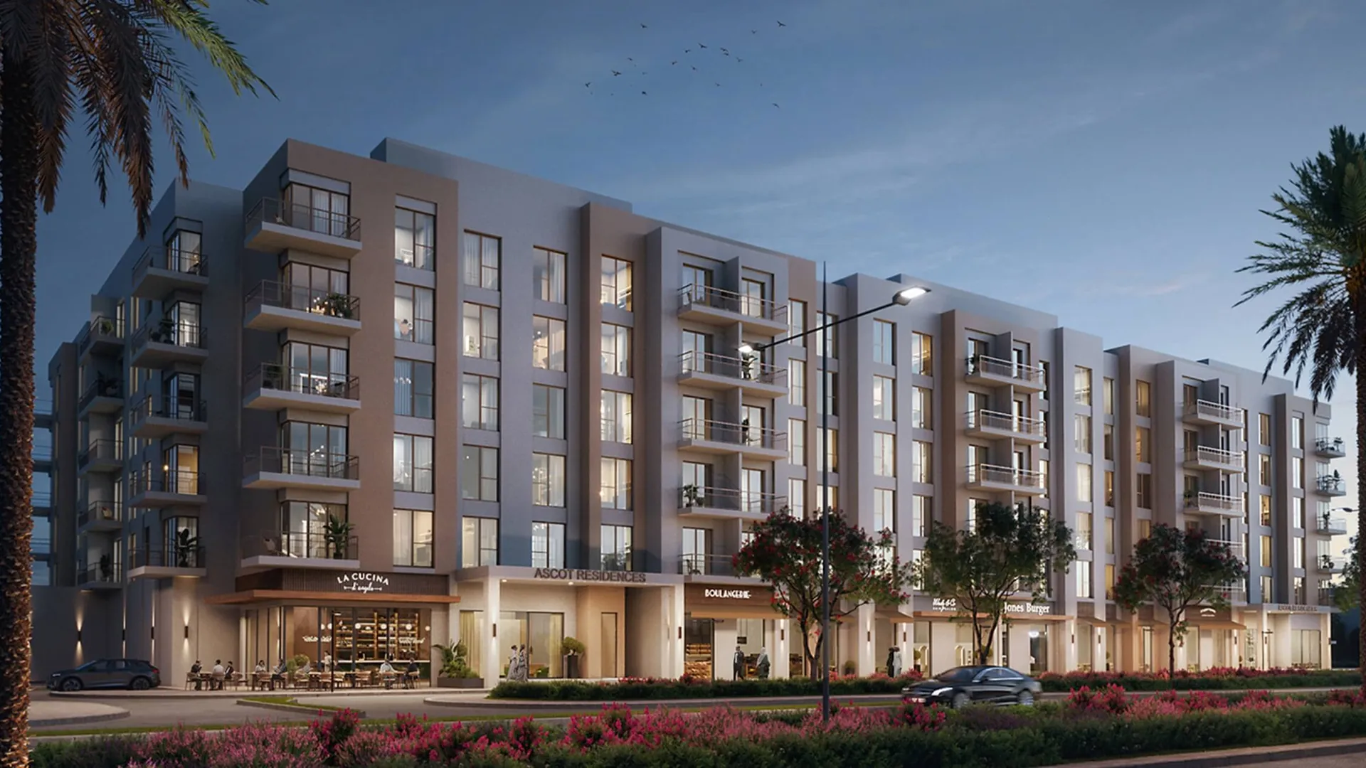 Ascot Residences