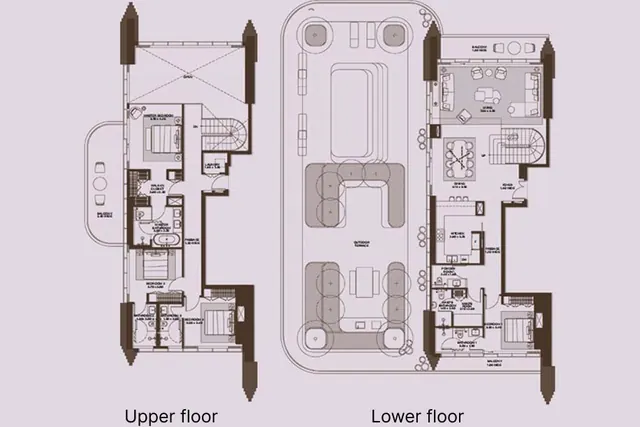 4 bedroom Sky Villa