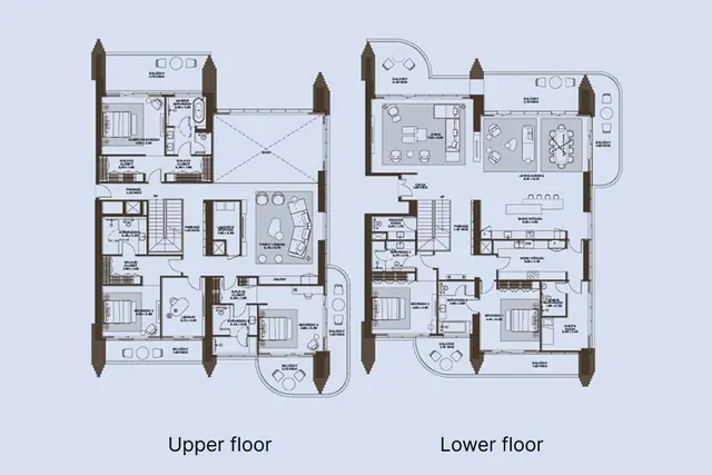 5 bedroom Penthouse