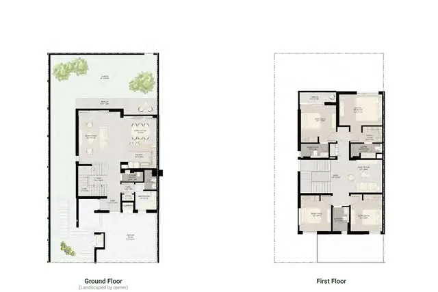 4 bedroom townhouse