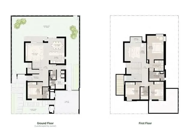 4 bedroom standard villa